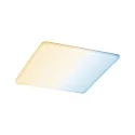 LED panel VELUNA VARIFIT LED square, ZigBee controllable, dimmable 21W 1300lm 3000 - 6500K CRI >80