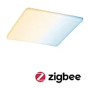 Paulmann LED panel VELUNA VARIFIT LED square, ZigBee controllable, dimmable 21W 1300lm 3000 - 6500K CRI >80