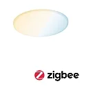Paulmann LED Einbau-Panel VELUNA VariFit ZigBee TunableWhite, IP44, Rund, Ø 18.5cm, 14W 3000-6500K 1000lm