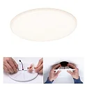 Paulmann LED Einbau-Panel VELUNA VariFit ZigBee TunableWhite, IP44, Rund, Ø 18.5cm, 14W 3000-6500K 1000lm