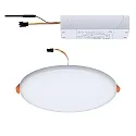Paulmann LED Einbau-Panel VELUNA VariFit ZigBee TunableWhite, IP44, Rund, Ø 18.5cm, 14W 3000-6500K 1000lm