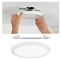 Paulmann LED panel COVER-IT LED adjustable, 24W 1700lm 4000K CRI >80