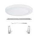 Paulmann LED Einbau-Aufbau-Panel 2in1 COVER-IT, mit Bewegungsmelder, IP20, 230V, weiß matt, Ø 22.5cm, 18W 4000K
