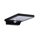 Paulmann outdoor wall luminaire SOLVEIGH LED with motion detector IP44, black 