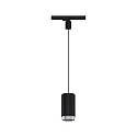 Paulmann ProRail3 3-Phasen Pendelleuchte CORUS, 1xE27, max.50W, 230V, schwarz