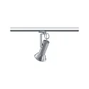 Paulmann track spot APOL II adjustable E27, chrome