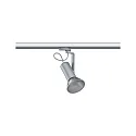 Paulmann track spot APOL II adjustable E27, chrome