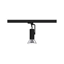 Paulmann ProRail3 Schienenspot APOL II, 230V, E27 max. 50W, Metall / Kunststoff, Schwarz