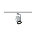 ProRail3 Schienenspot ASTHENE, 230V, E27 PAR38 max. 50W, Metall / Kunststoff, Chrom