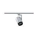 Paulmann track spot PRORAIL3 SPOT ASTHENE cylindrical, adjustable E27, chrome