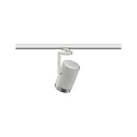Paulmann ProRail3 Schienenspot ASTHENE, 230V, E27 PAR38 max. 50W, Metall / Kunststoff, Weiß