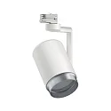 Paulmann ProRail3 Schienenspot ASTHENE, 230V, E27 PAR38 max. 50W, Metall / Kunststoff, Weiß