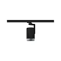 Paulmann ProRail3 Schienenspot ASTHENE, 230V, E27 PAR38 max. 50W, Metall / Kunststoff, Schwarz