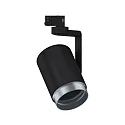 Paulmann ProRail3 Schienenspot ASTHENE, 230V, E27 PAR38 max. 50W, Metall / Kunststoff, Schwarz