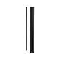 Paulmann URail Schienensystem - Staubschutz-Einschub SAFETY COVER STRIP, 68cm, Kunststoff, schwarz