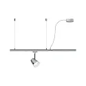 URail Kabeleinspeisung, 230V max. 1000W, 200cm, Metall / Kunststoff