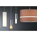 1-Phasen-Pendelleuchte URAIL BASIC PENDULUM 2Easy, E27 max. 20W (exkl.), Chrom matt