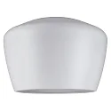 Paulmann URail Metallschirm POM 2Easy für Pendelleuchten, Ø 35cm / H 24cm, max. 20W, Weiß matt