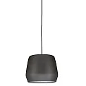 Paulmann URail Metallschirm PIRM 2Easy für Pendelleuchten, Ø 28cm / H 23cm, max. 20W, Grau matt