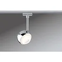 1-Phasen LED Schienenspot URAIL CAPSULE II, 6W 2700K 420lm 30°, dimmbar, Weiß