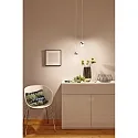 Paulmann Paulmann URail LED Pendelum Capsule II, 6W, dimmable, chrome matt