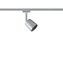 Paulmann 1-Phasen LED Schienenspot Starter-Set URAIL COVER (3 Stk.), GU10 max. 10W (exkl.), Chrom matt