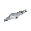 Paulmann URail LED Lines connector, 5,8W, dimmable, chrome matt