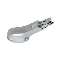 Paulmann URail LED End cap, 5,8W, dimmable, chrome matt