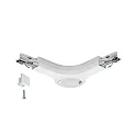 Paulmann URail LED L-Verbinder, 5.8W 2700K 420lm 80°, dimmbar, Weiß