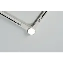 Paulmann URail LED L-Verbinder, 5.8W 2700K 420lm 80°, dimmbar, Weiß