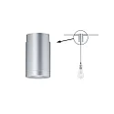 Paulmann URail Universal Pendel-Adapter, max. 100W, max. 3kg belastbar, Chrom matt