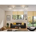 Paulmann 1-Phasen LED Schienenspot URAIL TOPA DOT, 230V. 5.2W, Chrom/Klar/Satin