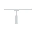Paulmann 1-Phasen LED Schienenspot URAIL TUBO, 230V, 5W 3000K 415lm, Metall / Kunststoff, Weiß