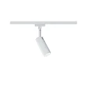 Paulmann 1-Phasen LED Schienenspot URAIL TUBO, 230V, 5W 3000K 415lm, Metall / Kunststoff, Weiß
