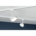 Paulmann spot URAIL HEMI LED rotatable, tiltable, switchable, white 
