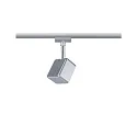 Paulmann spot URAIL CUBE LED, chrome, chrome matt