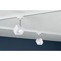 Paulmann spot URAIL CUBE LED, chrome, white dimmable