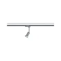 Paulmann 3-phase spot PRORAIL3 PURELL GU10, chrome, silver dimmable