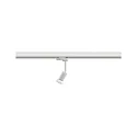 Paulmann 3-phase spot PRORAIL3 PURELL GU10, white dimmable