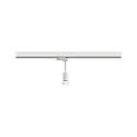 Paulmann 3-phase spot PRORAIL3 PURELL GU10, white dimmable