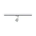 Paulmann 3-Phasen Schienenspot PRORAIL3 COVER, 230V, GU10 max. 10W, Metall / Kunststoff, Silber / Chrom
