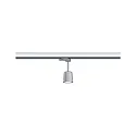 Paulmann 3-Phasen Schienenspot PRORAIL3 COVER, 230V, GU10 max. 10W, Metall / Kunststoff, Silber / Chrom