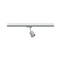 Paulmann 3-Phasen Schienenspot PRORAIL3 COVER, 230V, GU10 max. 10W, Metall / Kunststoff, Silber / Chrom
