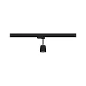 Paulmann 3-Phasen Schienenspot PRORAIL3 COVER, 230V, GU10 max. 10W, Metall / Kunststoff, Schwarz / Chrom