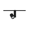 Paulmann 1-Phasen LED Schienenspot URAIL ZEUZ, 230V, 33W 4000K 3680lm 39°, CRi >90, TRIAC dimmbar, Schwarz matt