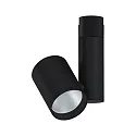 Paulmann 1-Phasen LED Schienenspot URAIL ZEUZ, 230V, 33W 4000K 3680lm 39°, CRi >90, TRIAC dimmbar, Schwarz matt
