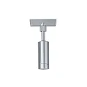 URail Pendeladapter Universal, lang, 230V, max. 50W, Kabel-Ø max. 7mm, belastbar bis 3kg, Metall / Kunststoff