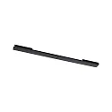 URail Cover Connector-Inlay, schwarz/transparent