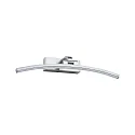 picture lamp BENTO half round, tiltable, medium IP20, brushed nickel 