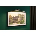 LED Bilderleuchte BENTO, 230V, 50cm, 10W 3000K 520lm 120°, neigbar